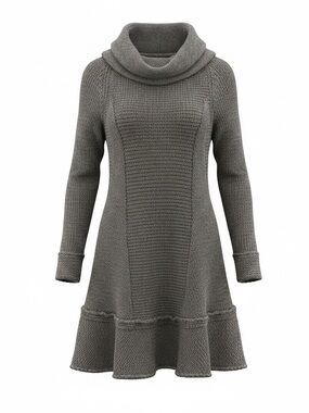 LA FEE MARABOUTEE Mohair Sweater Dress